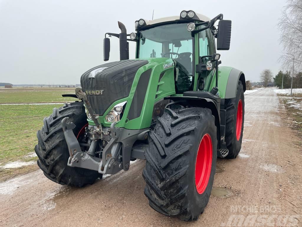 Fendt 828 Vario S4 Profi Plus Traktorer
