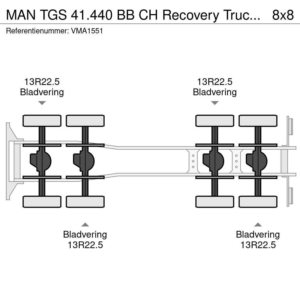 MAN TGS 41.440 BB CH Recovery Truck (4 units) Bergingsbiler