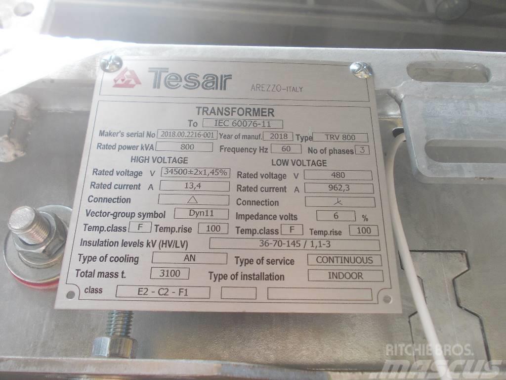  Trasformatore TESAR TRV 800 Lys - Elektronikk