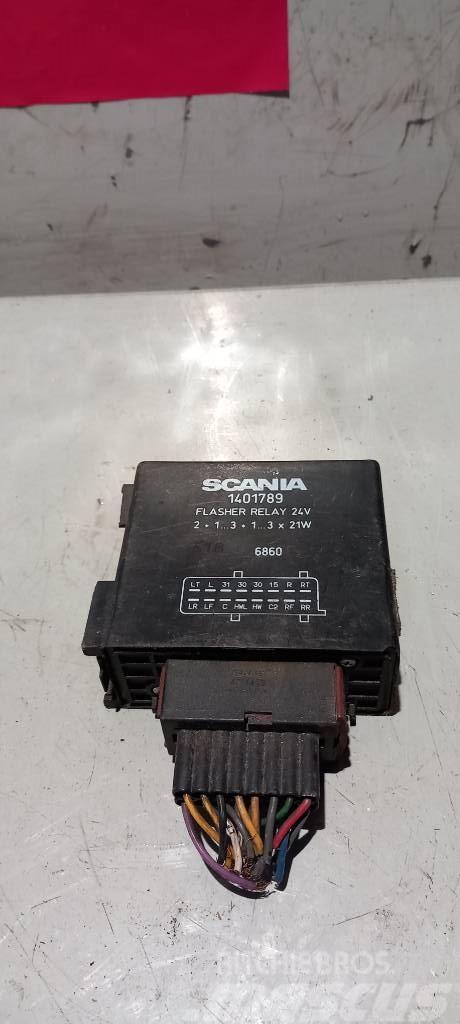 Scania 124.  1401789. 1401789 Lys - Elektronikk