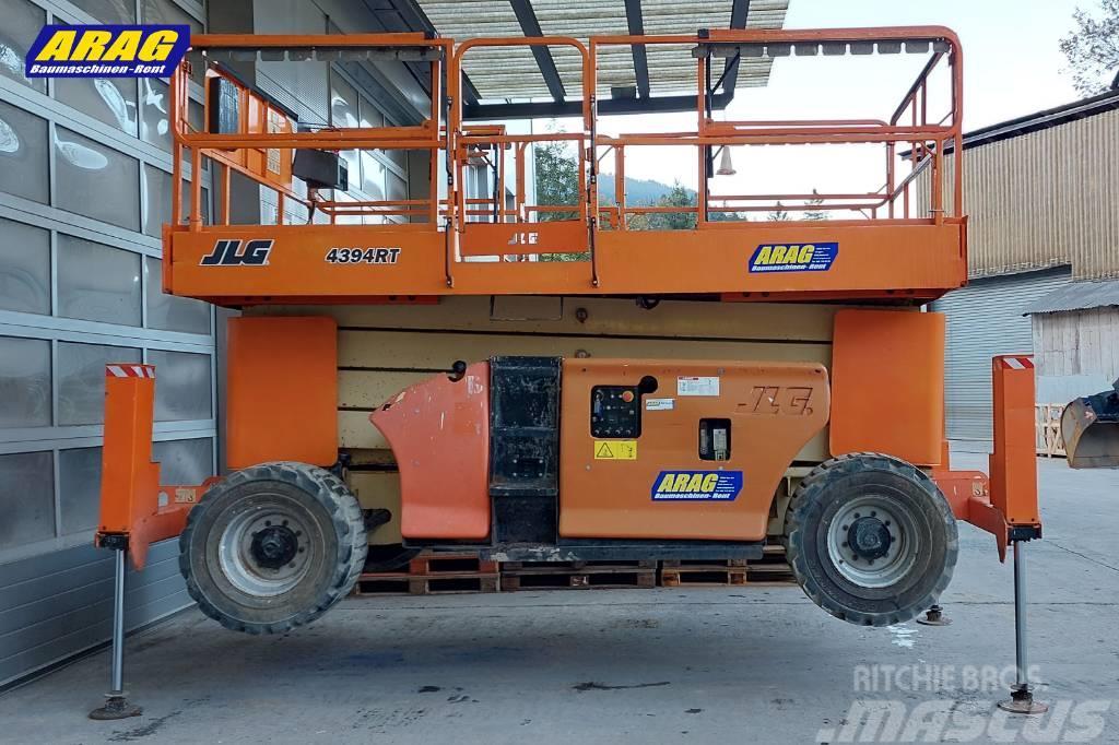 JLG 4394RT, 4x4 Sakselifter