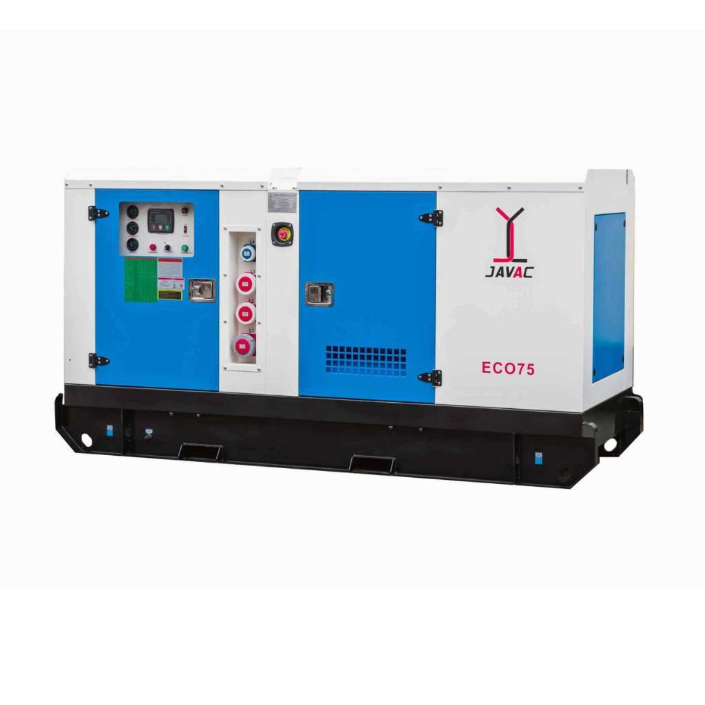 Javac - 75 KVA - Generator - Aggregaat - ECO Noodstroom Diesel Generatorer