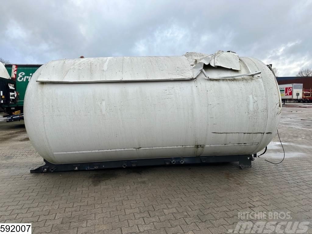 Robine Gas Tank containere