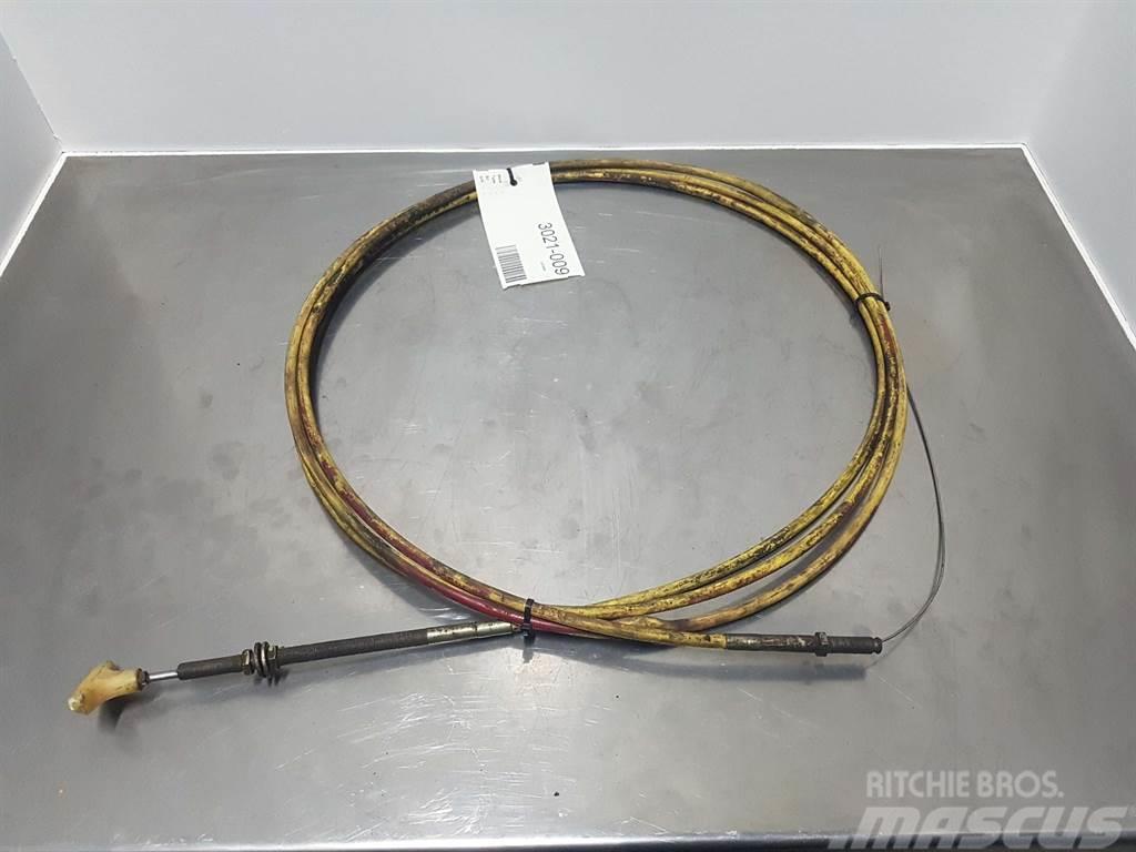 Zettelmeyer ZL801 - Stop cable/Abstellzug/Stopzetkabel Chassis og understell