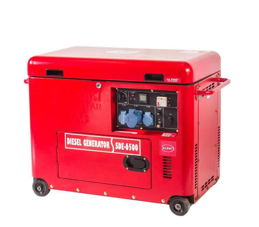 Javac - 6,3 KVA - SD6500B Generator 230/380v 50hz Diesel Generatorer