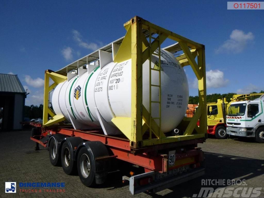  CPV Tank container IMO 1 / L4DN / 20 ft / 17.5 m3 Tank containere