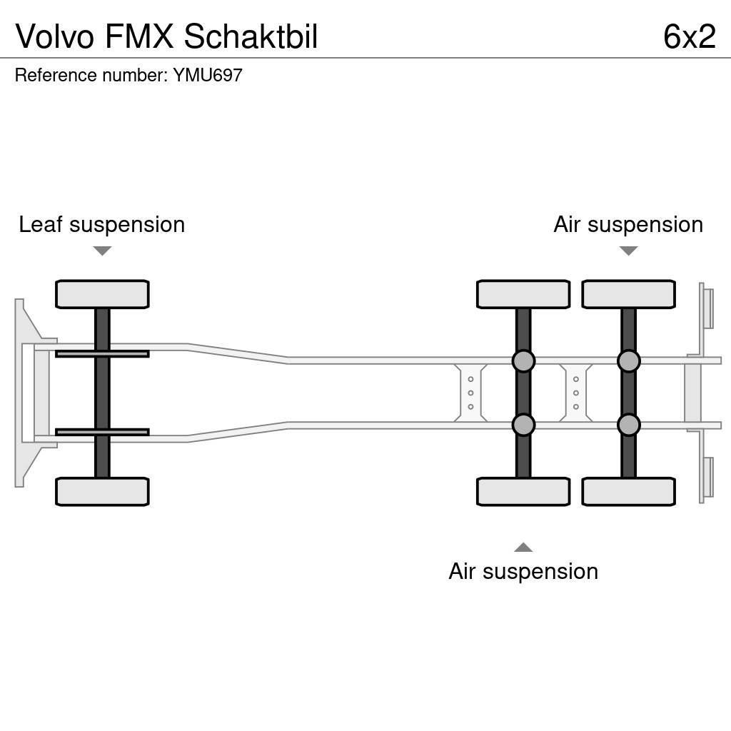 Volvo FMX Schaktbil Tippbil