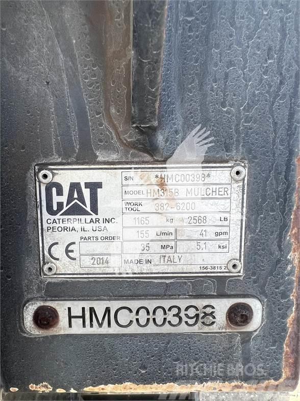 CAT HM215C Krattknusere