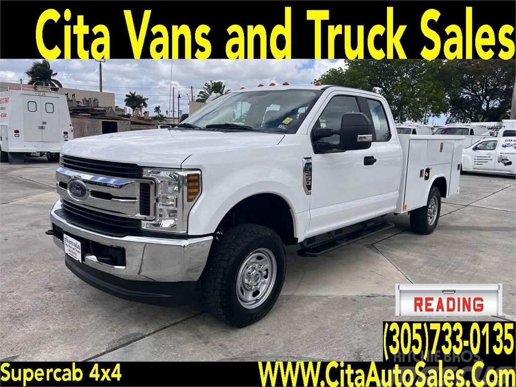 Ford F250 SD SUPERCAB 4x4 *UTILITY TRUCK* F-250 Pickup/planbiler