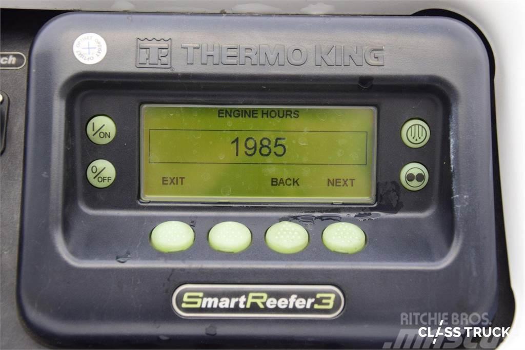 Krone SDR 27 - FP 60 ThermoKing SLXI300 36PB Skaphengere Frys/kjøl/varme