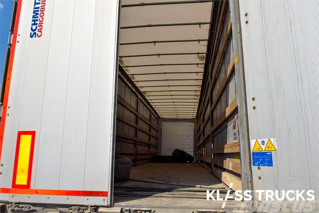 Schmitz Cargobull SCS24 Standart Curtainsider Varios WOOD Kapell trailer/semi