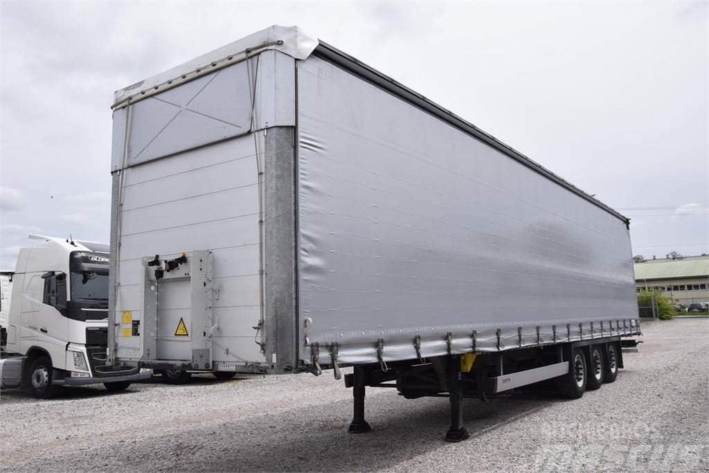 Schmitz Cargobull SCS24 Standart Curtainsider Varios, ARM, ALU, LR Kapell trailer/semi