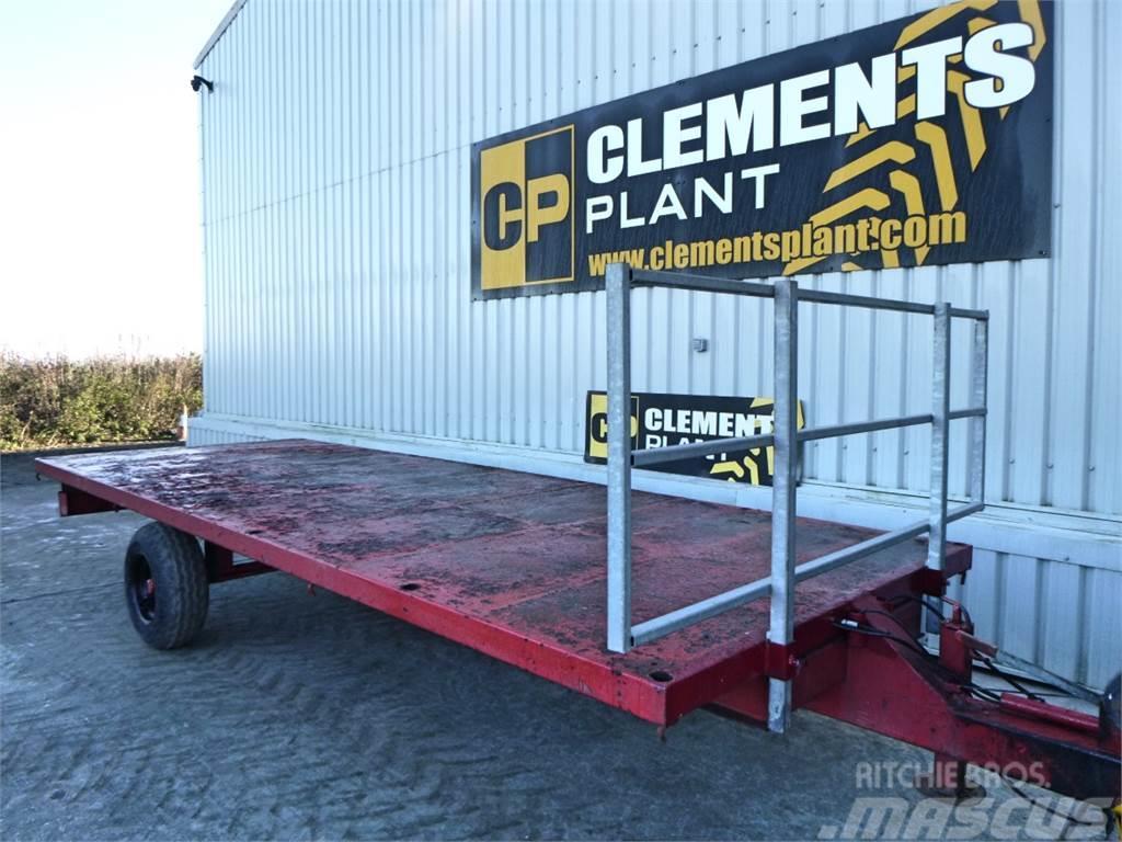  C.L.S. Trailers Flatbed Trailer Andre hengere
