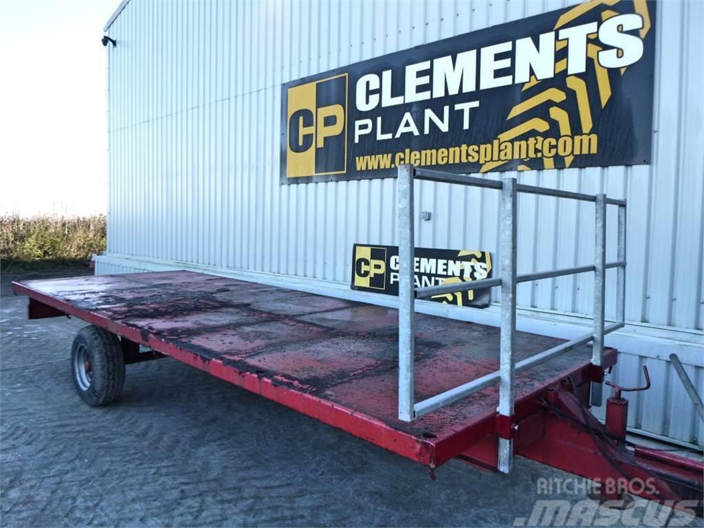  C.L.S. Trailers Flatbed Trailer Andre hengere