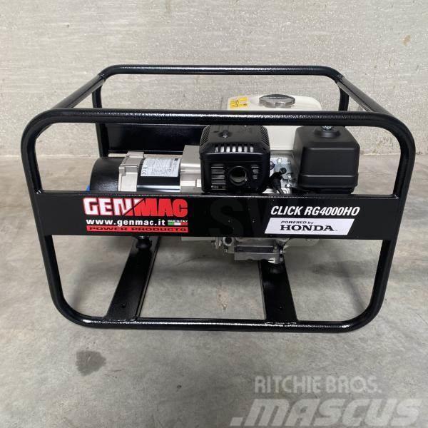 Genmac Click RG4000HO-E5 + AVR Diesel Generatorer