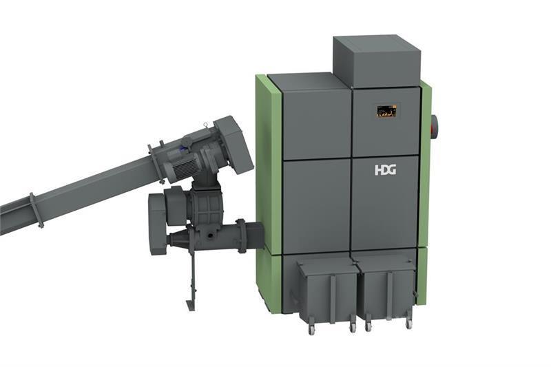  HDG 10 - 400 KW Flisfyringsanlæg fra 10 - 400 Kw Andre komponenter