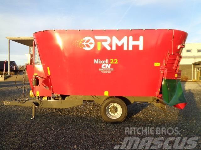 RMH Mixell 22 Klar til levering. Blande- og fôringsmaskiner