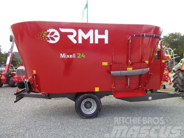 RMH Mixell 24 Klar til levering. Blande- og fôringsmaskiner