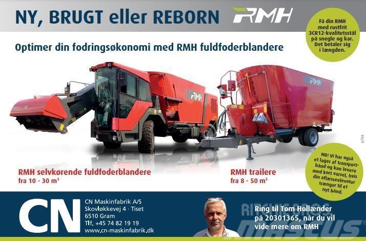 RMH Turbomix-Gold 30 Kontakt Tom Hollænder 20301365 Blande- og fôringsmaskiner