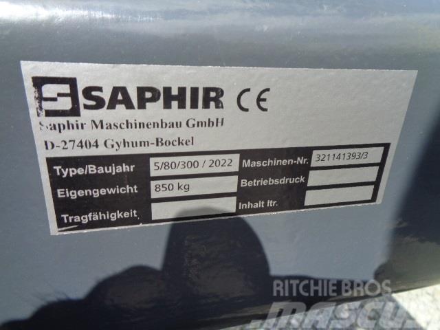 Saphir Granit 5/80/300 Klar til levering. Grubber