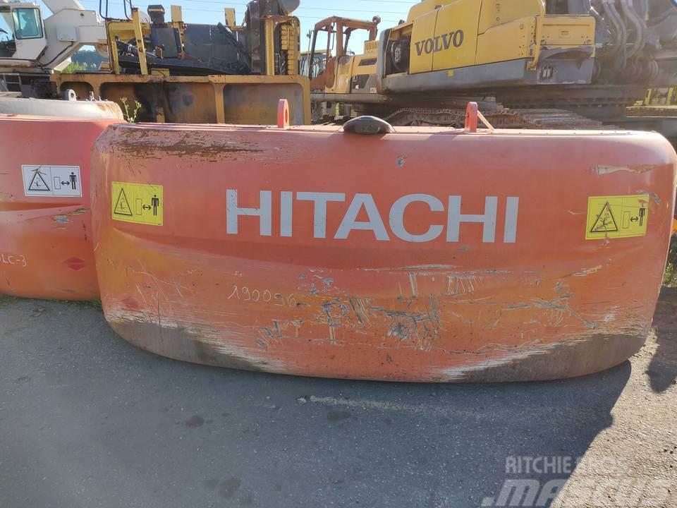 Hitachi ZX350LC-3 Førerhus og Interiør