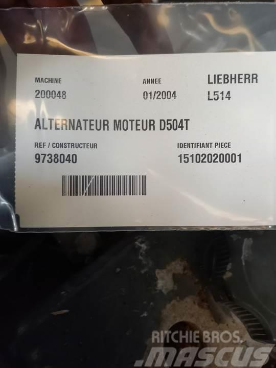Liebherr L514 Motorer