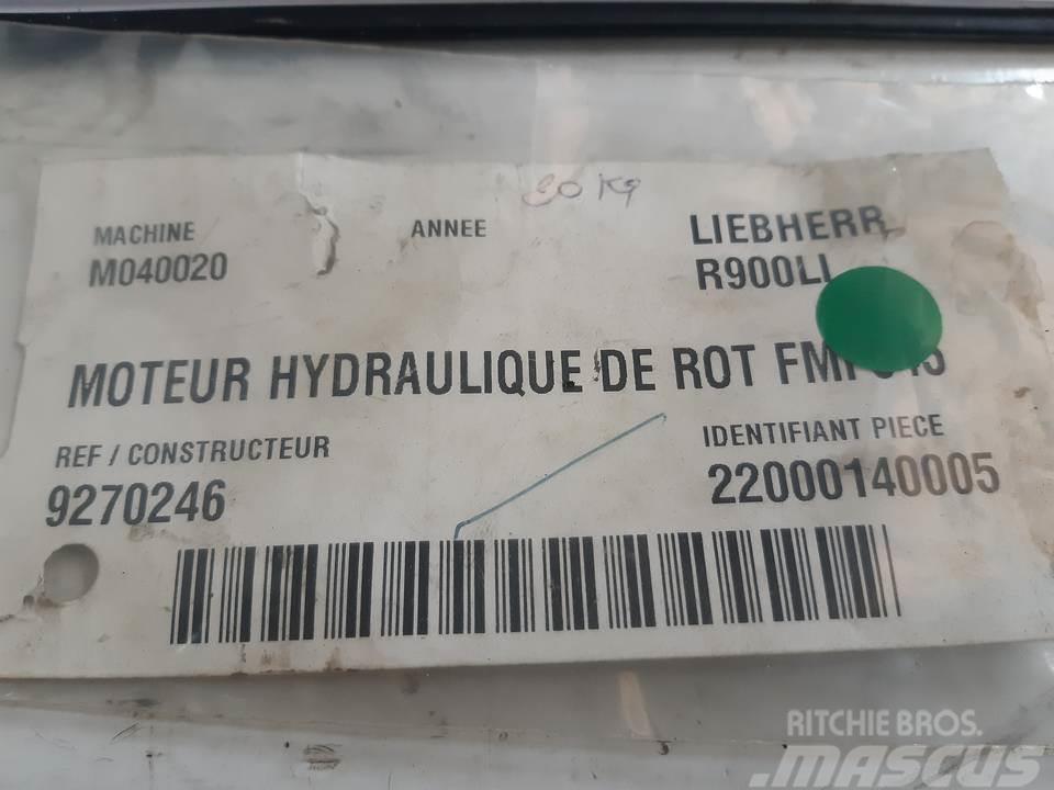 Liebherr R900LI Hydraulikk
