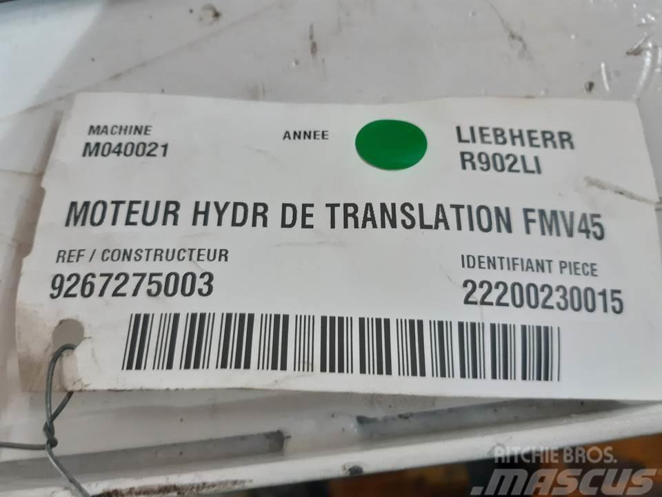 Liebherr R902LI Hydraulikk