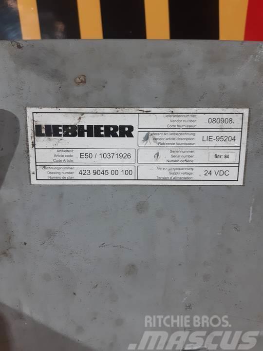 Liebherr R916 Førerhus og Interiør
