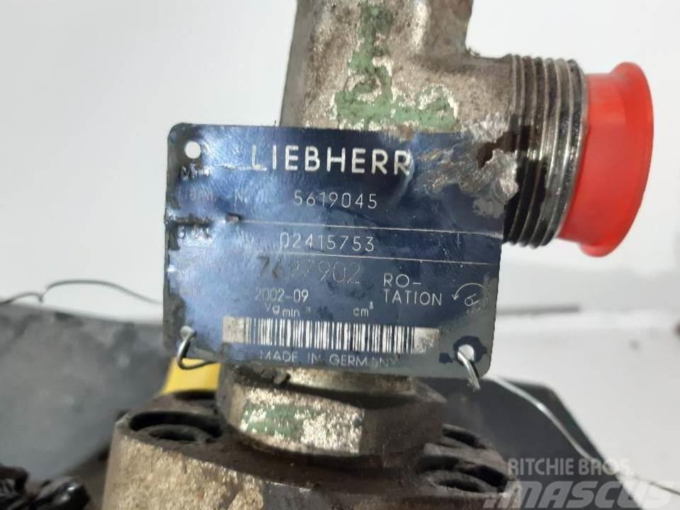 Liebherr R944B Motorer