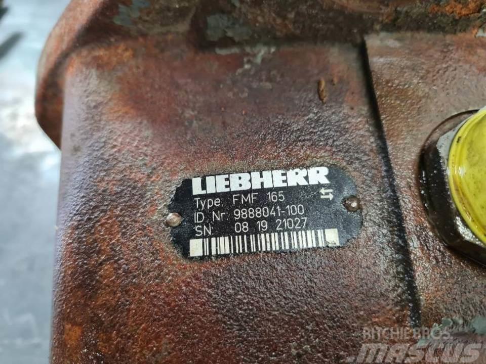 Liebherr R964C Hydraulikk