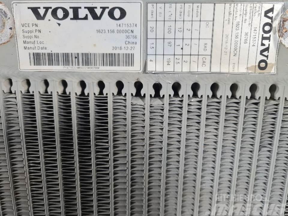 Volvo ECR145EL Motorer