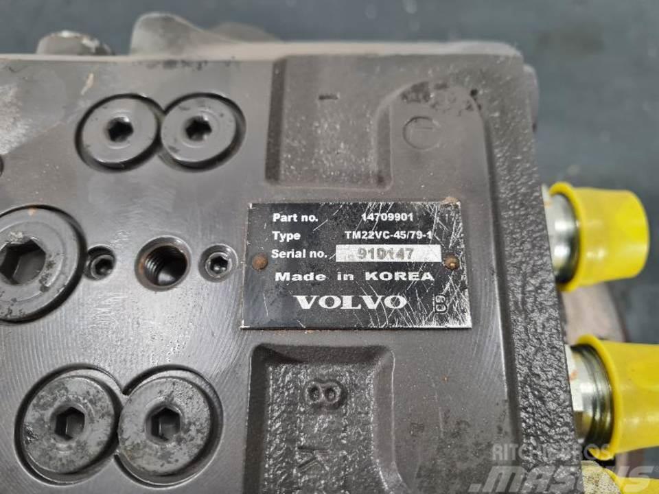 Volvo ECR145EL Hydraulikk
