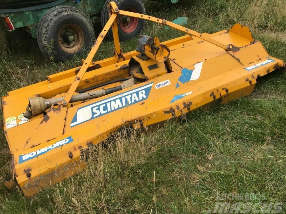 Bomford Scimitar Topper £650 Andre komponenter