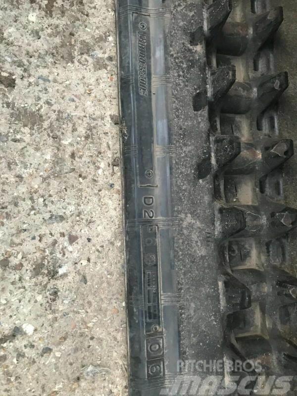 Bridgestone Excavator Rubber Track 320 x 56 x 86 Øvrige landbruksmaskiner