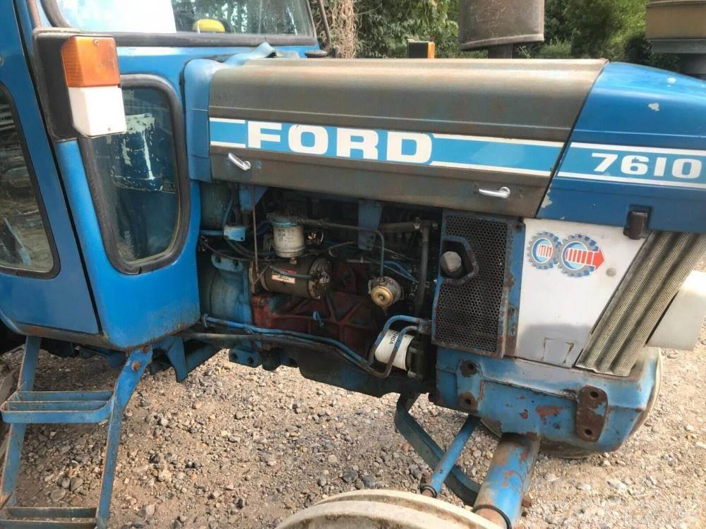 Ford 7610 Tractor Traktorer