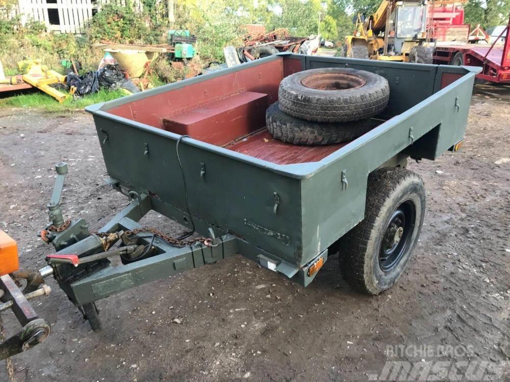 Land Rover trailer ex army Andre hengere