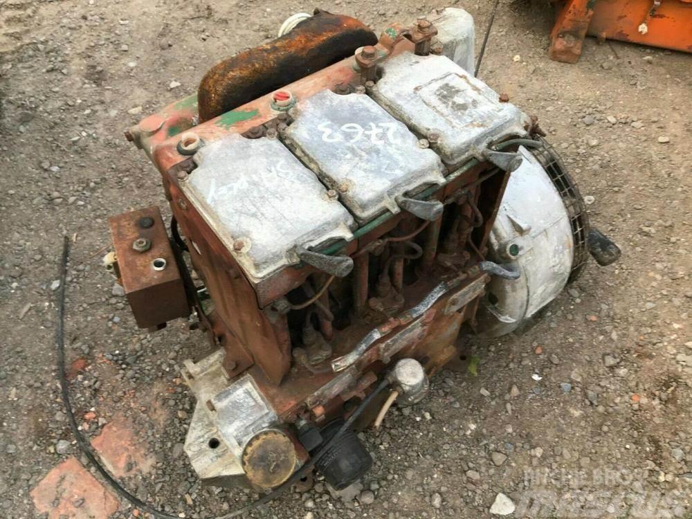 Lister 3 cylinder engine with hydraulic pump - spares onl Andre komponenter