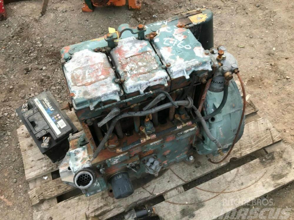 Lister Petter TS3 engine - spares £360 plus vat £432 Andre komponenter
