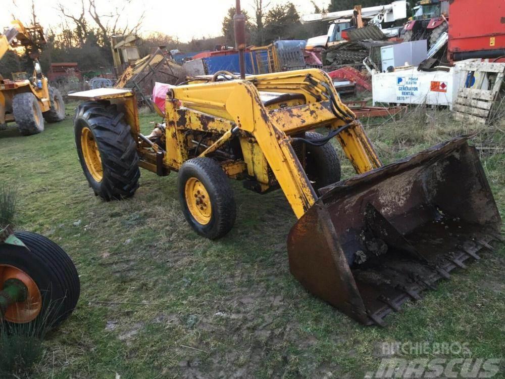 Massey Ferguson 135 Loader tractor £1750 Andre komponenter