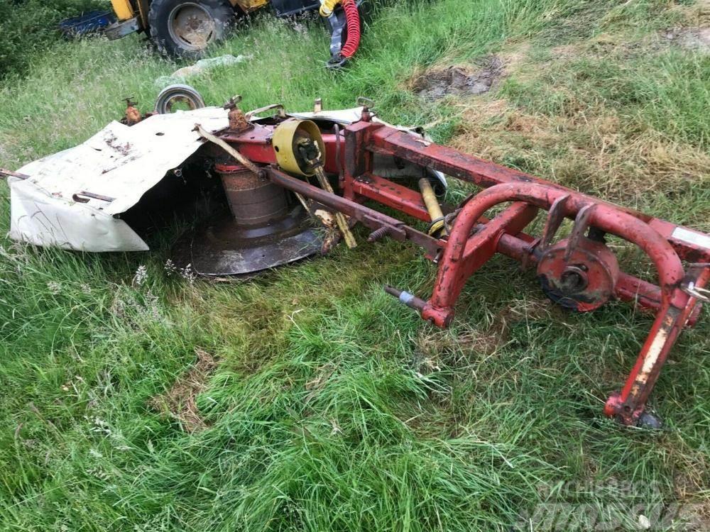 PZ drum tractor mower £350 Sitteklippere