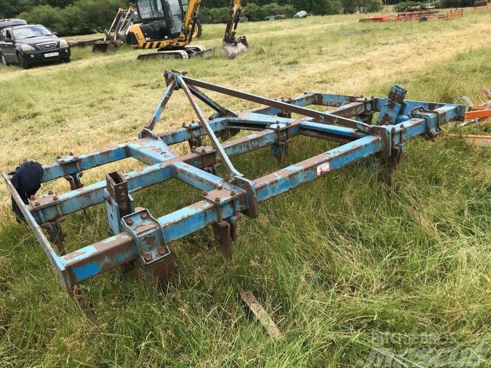 Ransomes 3 metre front mounted tractor cultivator Kultivatorer