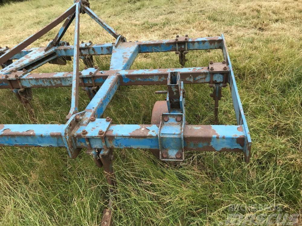 Ransomes 3 metre front mounted tractor cultivator Kultivatorer