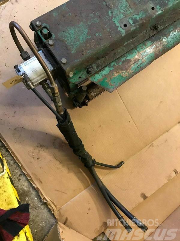 Ransomes 350 D gangmower middle cylinder and motor complete Andre komponenter