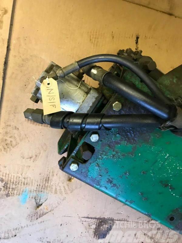 Ransomes 350 D Near side front mower reel and motor £200 pl Andre komponenter