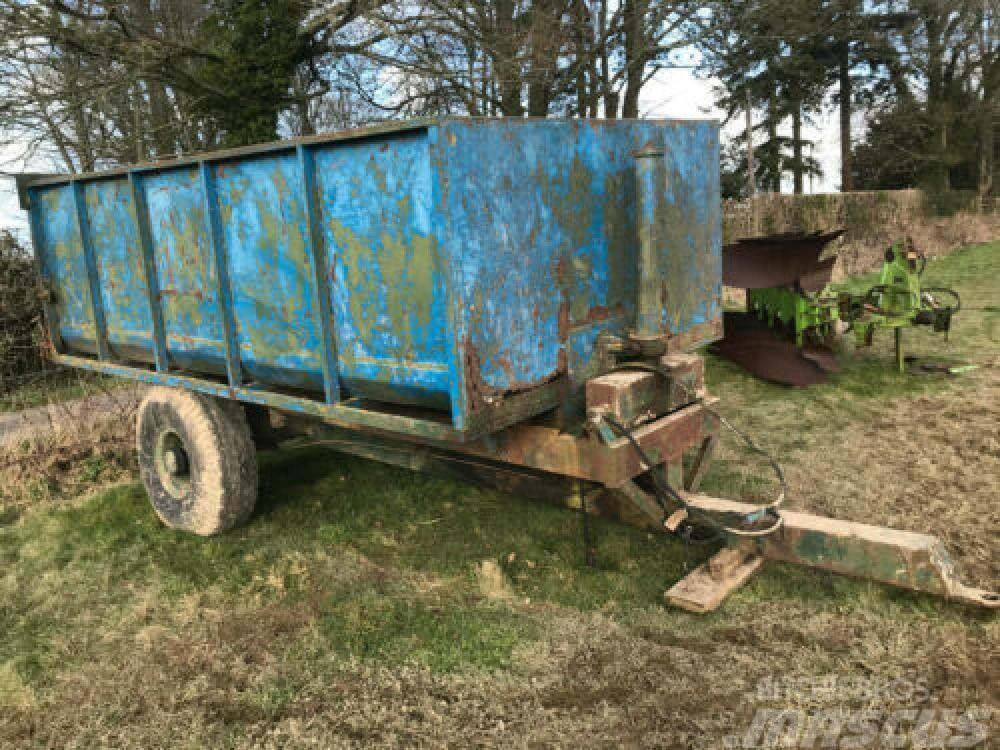  Tipping trailer single axle Andre hengere
