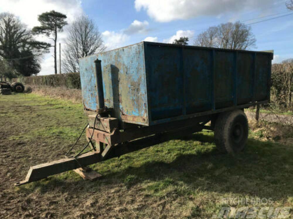  Tipping trailer single axle Andre hengere