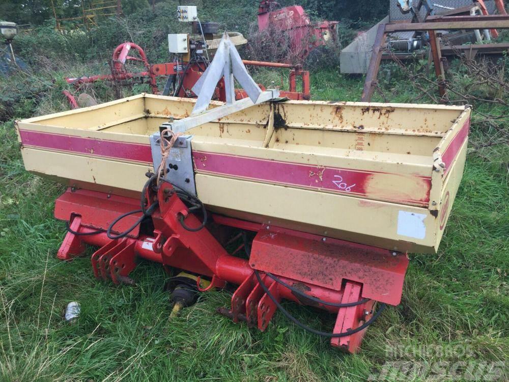 Vicon varispreader twin disc £480 Traktorer