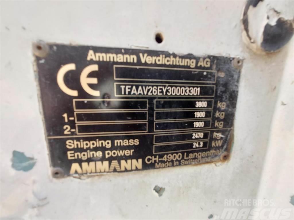 Ammann AV 26E Hjullaster til komprimering