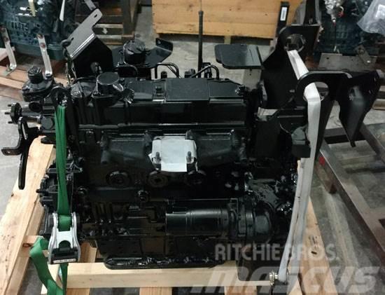 John Deere 4019 Engine/Yanmar 4TNE84 Rebuild Service Motorer
